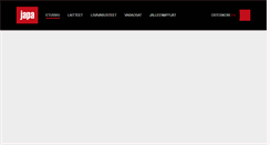 Desktop Screenshot of japa.fi